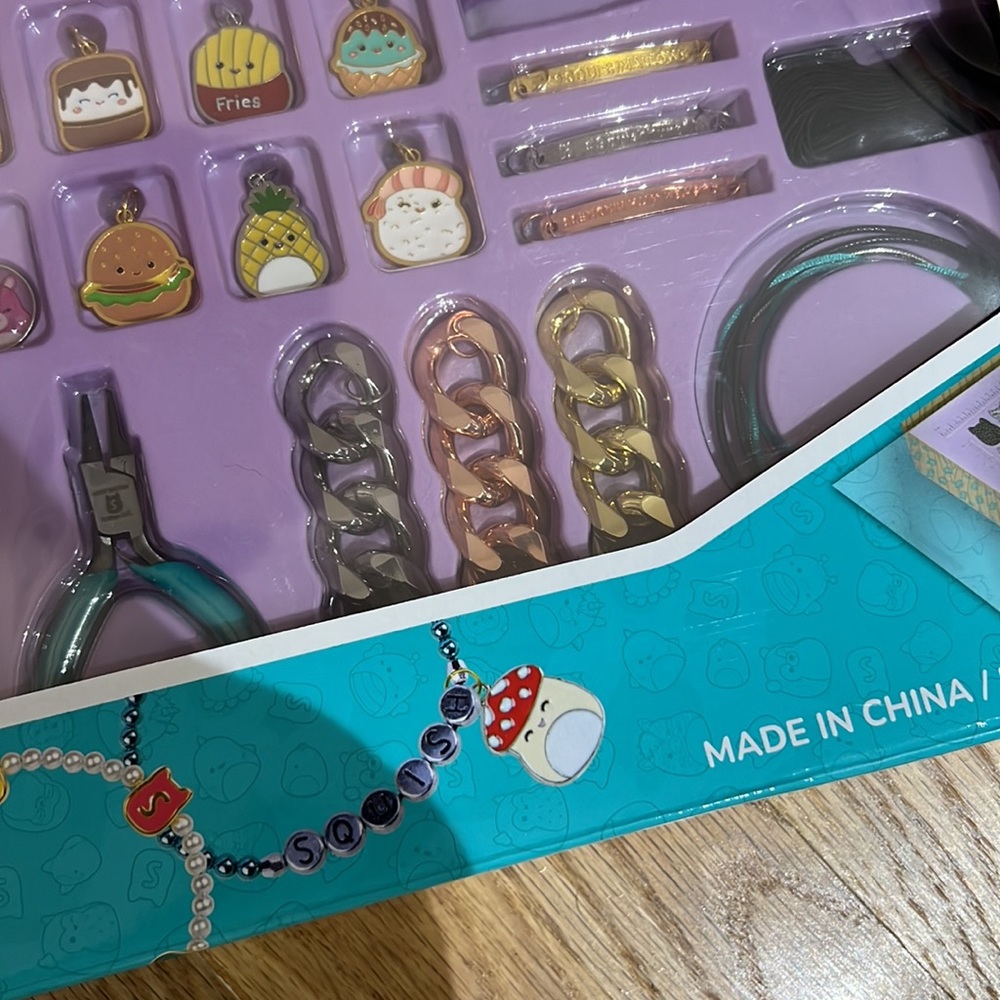 Squishmallow NIB jewelry design super set❤️🔥🙌 - Picture 5 of 10